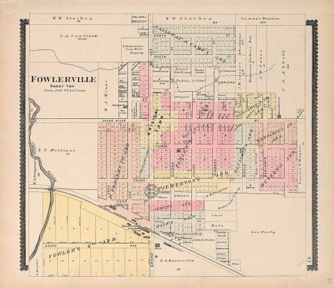 Standard atlas of Livingston County, Michigan - including a plat book of the villages, cities and townships of the coun…