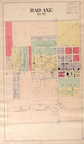 Plat book of Huron County, Michigan - also patron's business and general farmer's directory of Huron Co., Mich. - with …