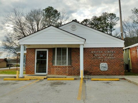 Ranburne, Alabama Post Office 36273
