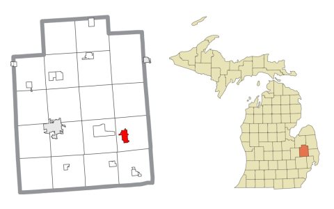 Imlay City, Michigan location
