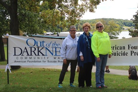 Out of the Darkness Walk
