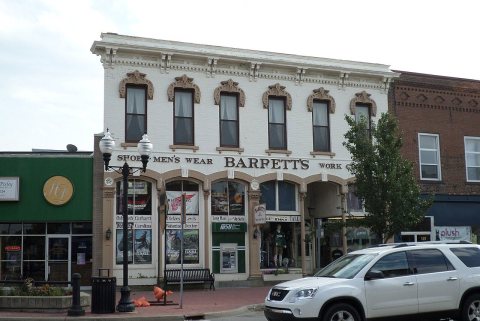 Barrett Building