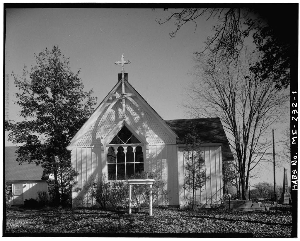 St. Katherine's Episcopal Chapel, 4650 Meridian Road
