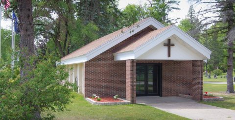 Kalkaska Cemetery Chapel