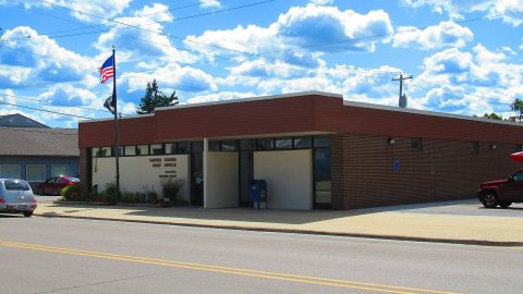 Kalkaska, MI post office