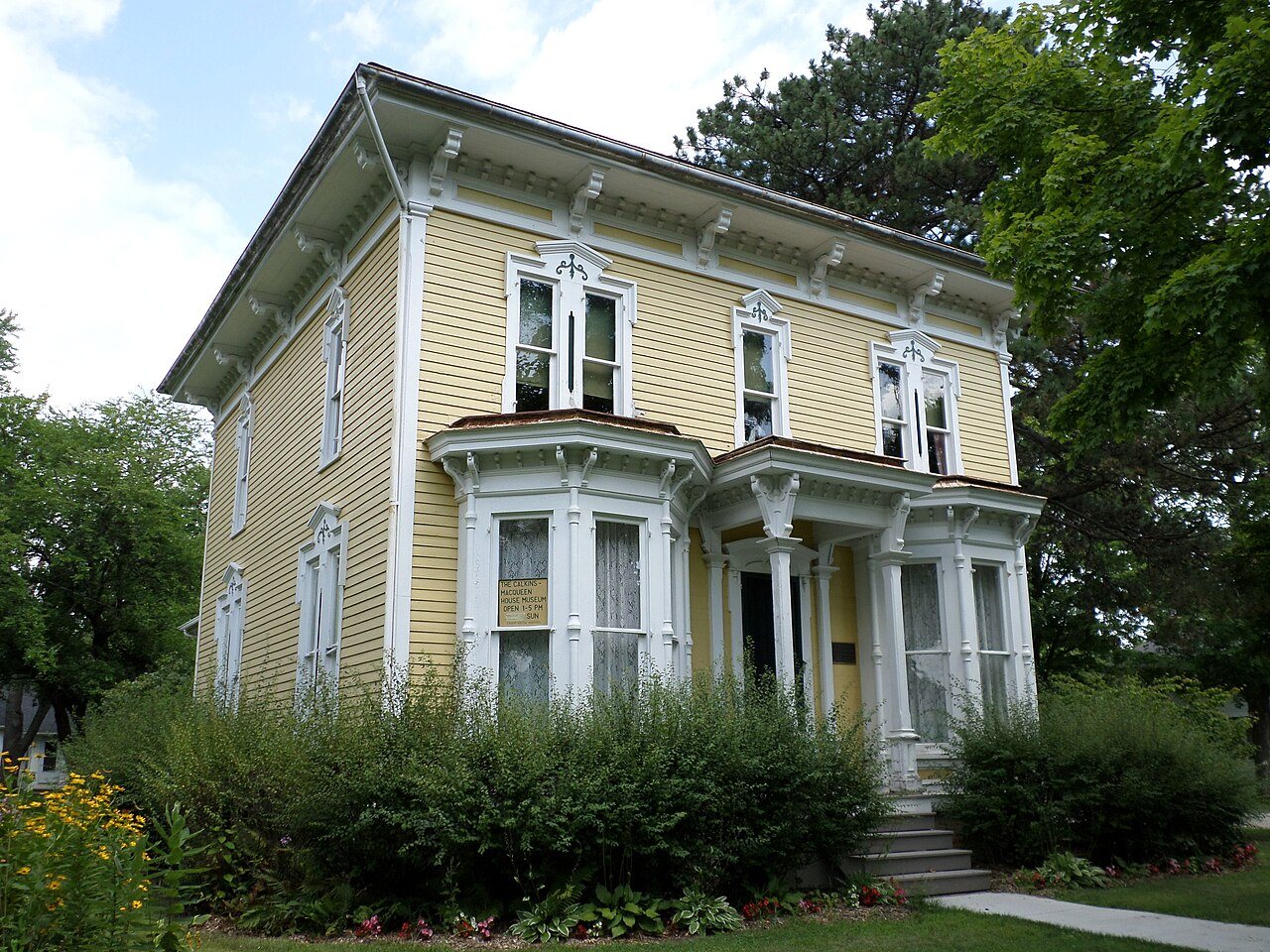 Charles Calkins House