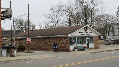 Litchfield, MI post office
