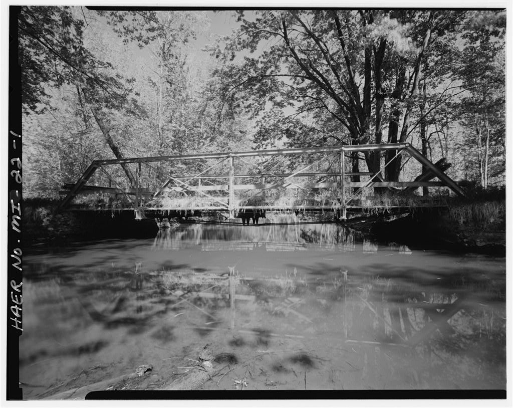 Cronk Road Bridge, Spanning St. Joseph River on Cronk Road