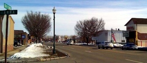 Oakwood Blvd & Hanna St, Melvindale, Michigan (2014-02-23) (crop)