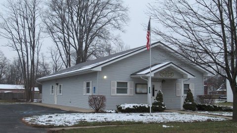 Fayette Township, Michigan hall