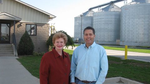 Senator Stabenow at POET Biorefining in