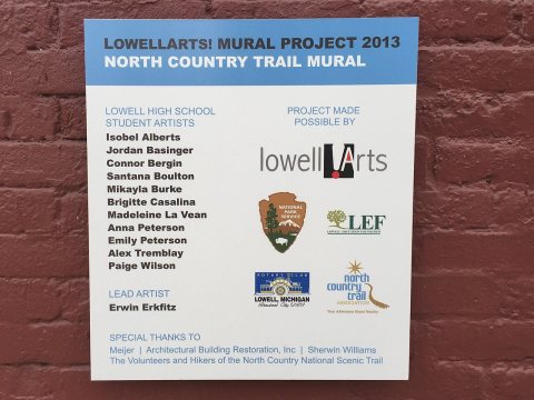 North Country Trail mural a 04