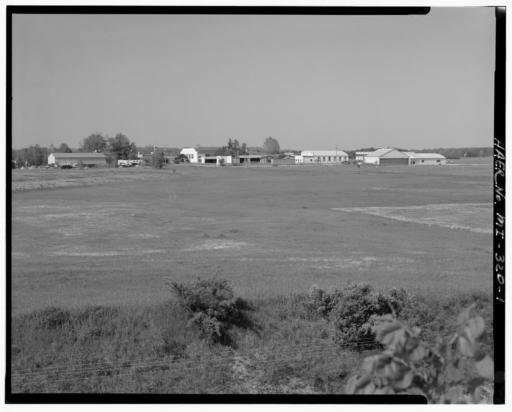 Capital City Airport, North side of Grand River Avenue