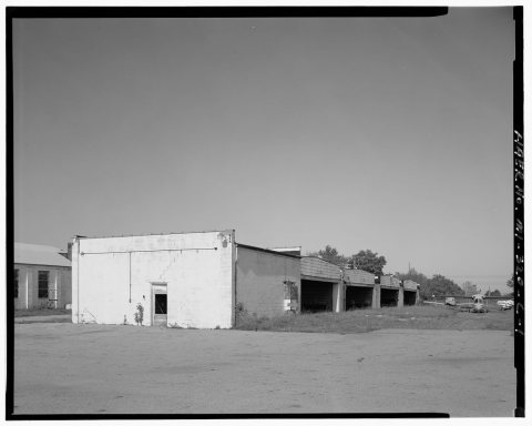 Capital City Airport, Hughes Flying Service, North side of Grand River Avenue, west ramp area