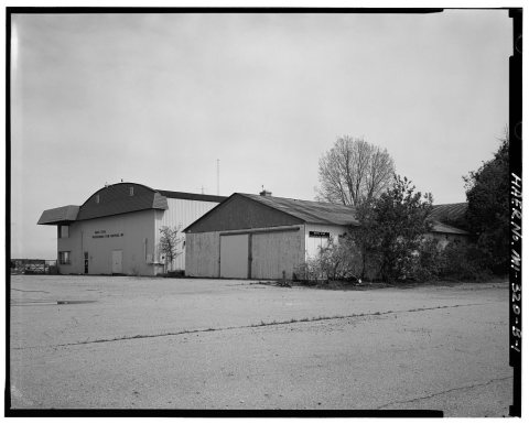 Capital City Airport, Francis Aviation, North side of Grand River Avenue