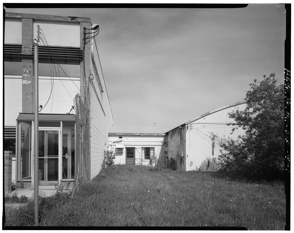 Capital City Airport, Capital City Aviation, North side of Grand River Avenue