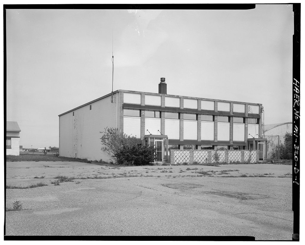 Capital City Airport, Vector Construction, North side of Grand River Avenue, west ramp area