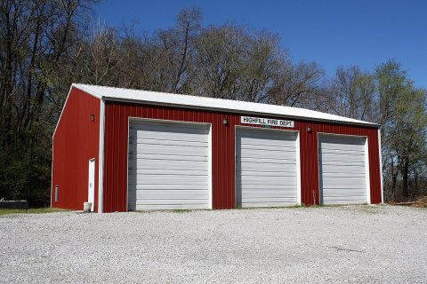 Highfill Fire Department in