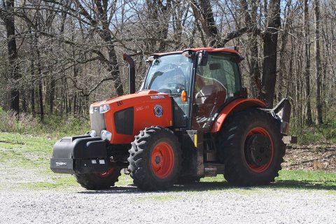 Benton County, Arkansas road equipment