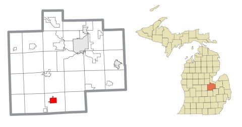 Chesaning, MI location