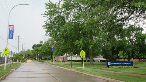 University Liggett School campus