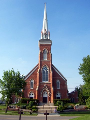 Frankenmuth MI Stlorenz church