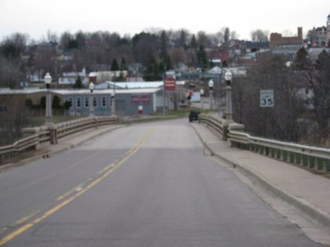 M-69 entering