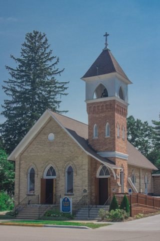 St. Mark's Episcopal Church-Newago