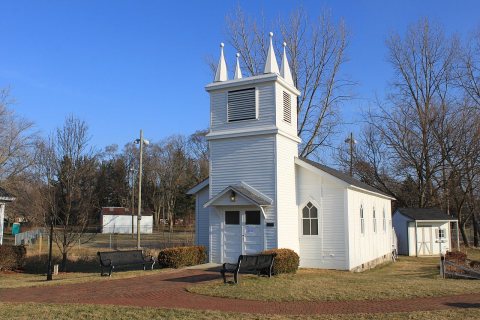 Little Village Chapel, (1930), McHattie Park