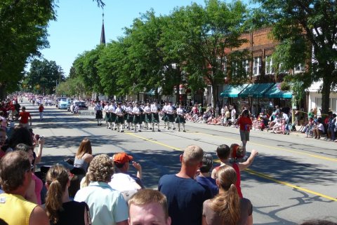 St. Patricks day parade