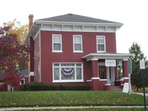 Paine-Gillam-Scott House St Johns