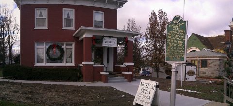 Paine-Gillam-Scott House Historical Marker