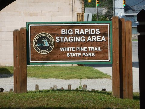 Big Rapids White Pine Trail