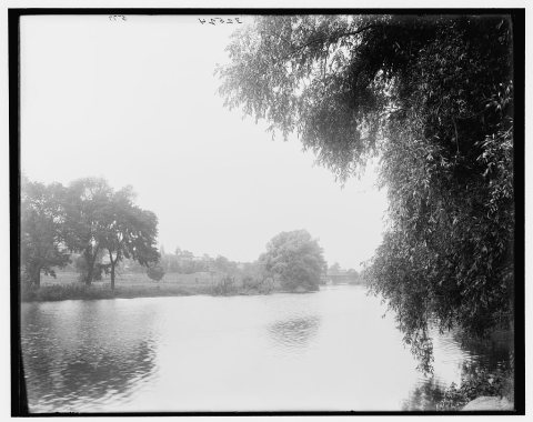 The Huron River at Ypsilanti, Mich