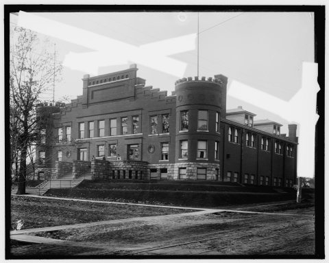 Gymnasium, Michigan State Normal College