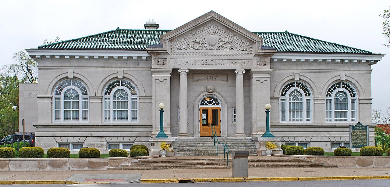 AlvahNBeldingMemorialLibraryBeldingMi