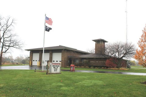 Central Fire Station, 1211 West Grand River Avenue