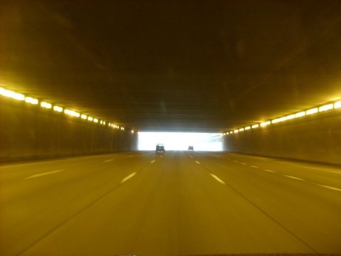 I-696 tunnel
