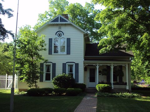 G P Sparks House
