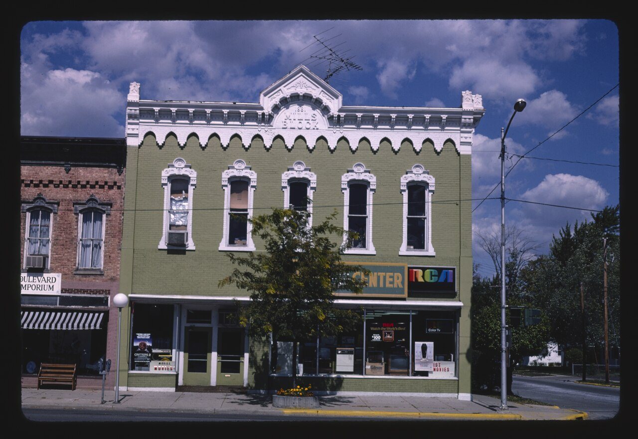 Mills Block