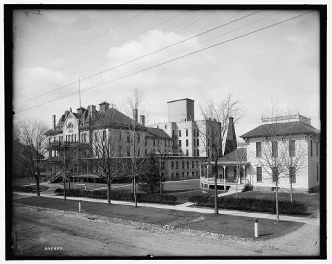 Alma Sanitarium