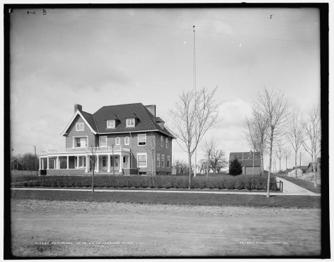 Residence of Dr. J.H. Lancashire
