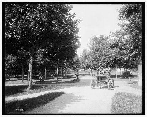 Entrance, Sanitarium Park