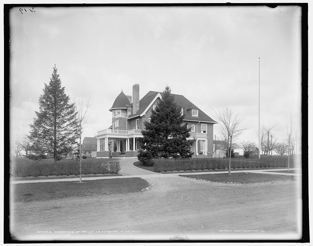 Residence of Dr. J.H. Lancashire