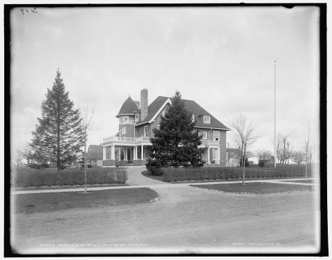 Residence of Dr. J.H. Lancashire