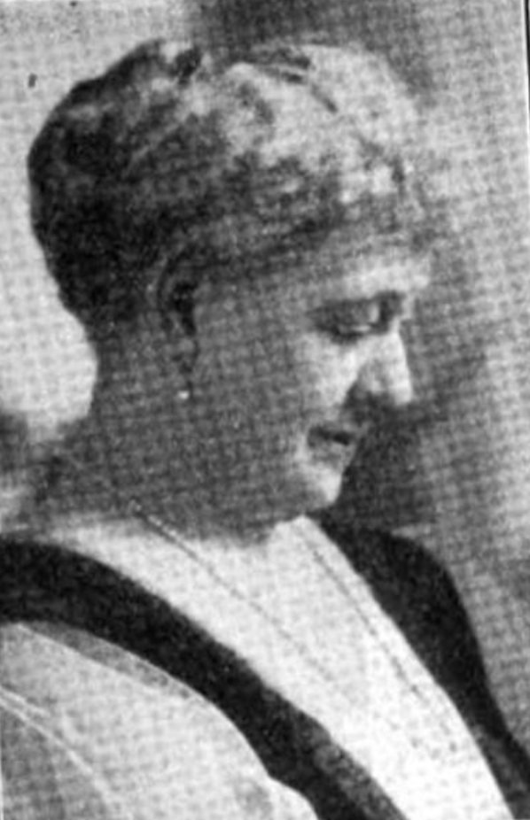 Mary Reford Gooderham (Who's who and why, 1925)