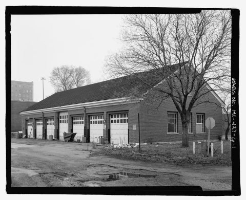 Allen Park Veterans Administration Hospital, Building No. 12, Southfield Expressway & Outer Drive