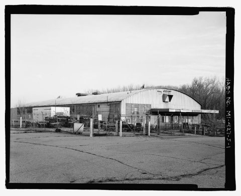 Allen Park Veterans Administration Hospital, Building No. 18, Southfield Expressway & Outer Drive