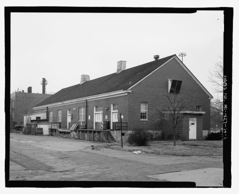 Allen Park Veterans Administration Hospital, Building No. 13, Southfield Expressway & Outer Drive
