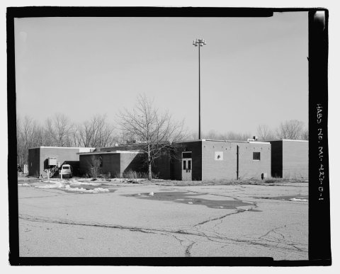 Allen Park Veterans Administration Hospital, Building No. 31, Southfield Expressway & Outer Drive